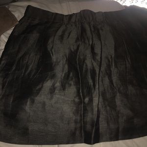 Black j.crew skirt